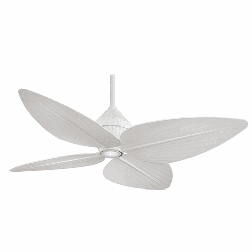 Minka Aire Gauguin - LED 52" Ceiling Fan - Flat White - F581L-WHF