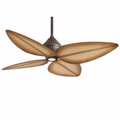 Minka Aire Gauguin - LED 52" Ceiling Fan - Oil Rubbed Bronze - F581L-ORB