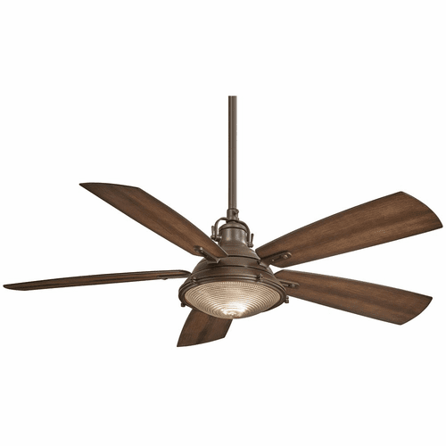 Minka Aire Groton - LED 56" Ceiling Fan - Oil Rubbed Bronze - F681L-ORB