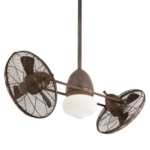 Minka Aire Gyro Wet - LED 42" Ceiling Fan - Oil Rubbed Bronze - F402L-ORB