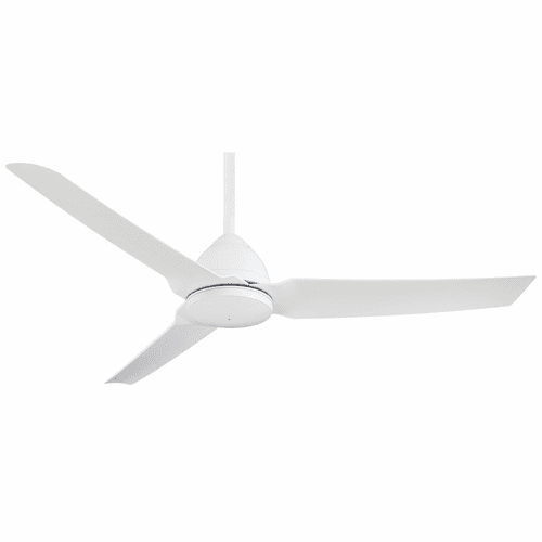 Minka Aire Java - 54" Ceiling Fan - Flat White - F753-WHF