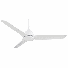 Minka Aire Java - 54" Ceiling Fan - Flat White - F753-WHF