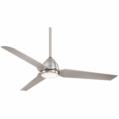 Minka Aire Java - LED 54" Ceiling Fan - Brushed Nickel Wet - F753L-BNW
