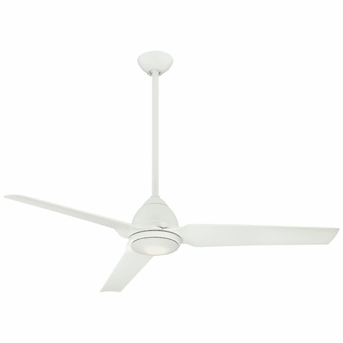 Minka Aire Java - LED 54" Ceiling Fan - Flat White - F753L-WHF