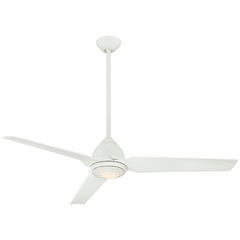 Minka Aire Java - LED 54" Ceiling Fan - Flat White - F753L-WHF Minka Aire Java - LED 54" Ceiling Fan - Flat White - F753L-WHF