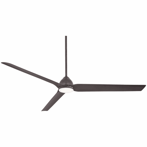 Minka Aire Java Xtreme 84 - 84 In LED Ceiling Fan - Black - F754L-KA