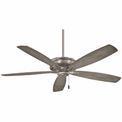 Minka Aire Kaf - 52" Ceiling Fan - Burnished Nickel - F695-BNK