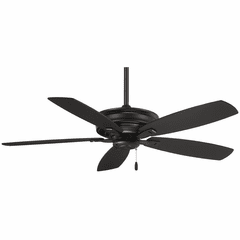 Minka Aire Kaf - 52" Ceiling Fan - Coal - F695-CL