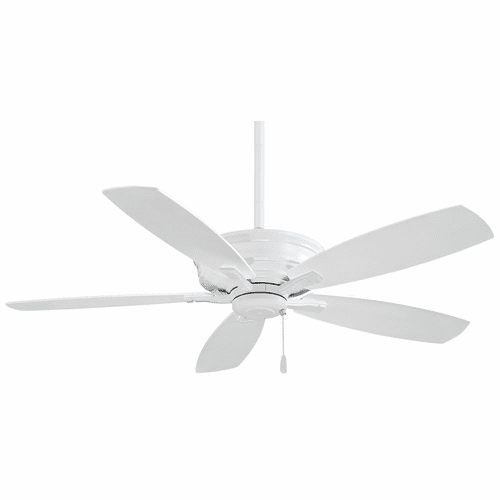 Minka Aire Kaf - 52" Ceiling Fan - White - F695-WH