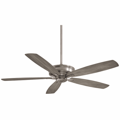 Minka Aire Kafe-XL 60" Ceiling Fan - Brushed Nickel - F696-BNK