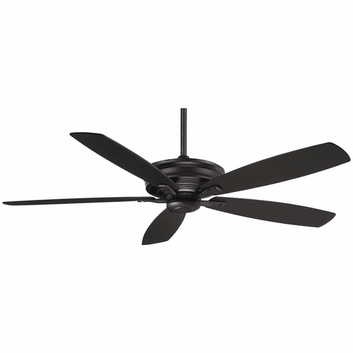 Minka Aire Kafe'-XL 60" Ceiling Fan - Coal - F696-CL