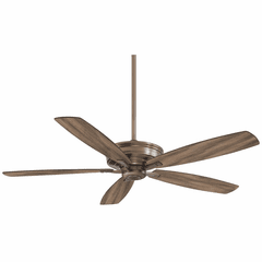 Minka Aire Kafe-XL 60" Ceiling Fan - Heirloom Bronze - F696-HBZ
