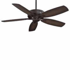 Minka Aire Kafe'-XL 60" Ceiling Fan - Kocoa - F696-KA
