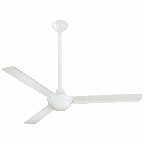 Minka Aire Kewl - 52" Ceiling Fan - White - F833-WH