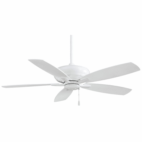 Minka Aire Kola - 52" Ceiling Fan - White - F688-WH