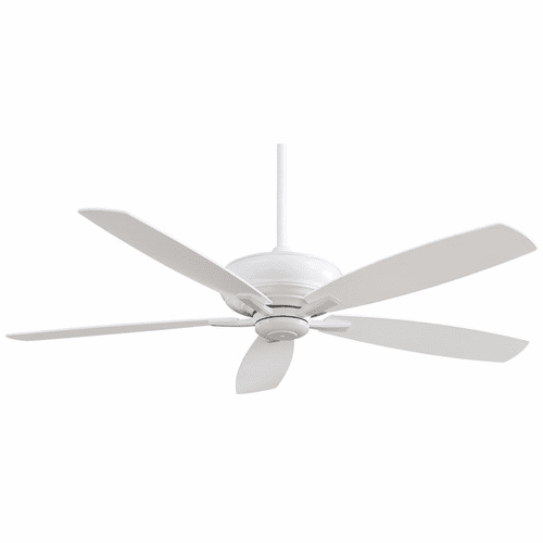 Minka Aire Kola-XL - 60" Ceiling Fan - White - F689-WH