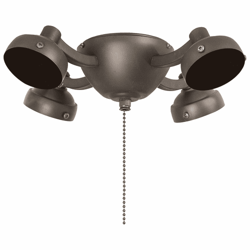 Minka-Aire Light Kit - Burnished Nickel - K34L-BNK