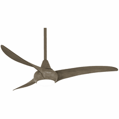 Minka Aire Light Wave - LED 52" Ceiling Fan - Driftwood - F844-DRF