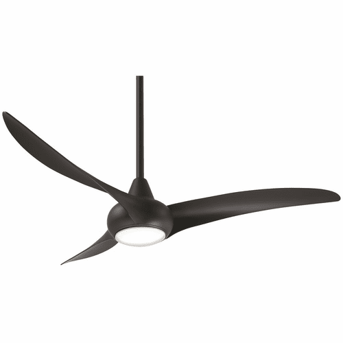 Minka Aire Light Wave - LED 52" Ceiling Fan - Coal - F844-CL