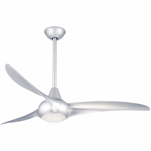 Minka Aire Light Wave - LED 52" Ceiling Fan - Silver - F844-SL