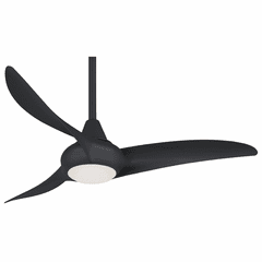 Minka Aire Light Wave - LED 44" Ceiling Fan - Coal - F845-CL