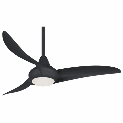 Minka Aire Light Wave - LED 44" Ceiling Fan - Coal - F845-CL