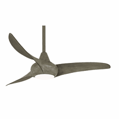 Minka Aire Light Wave - LED 44" Ceiling Fan - Driftwood - F845-DRF