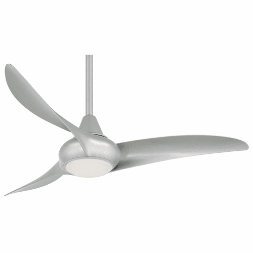 Minka Aire Light Wave - LED 44" Ceiling Fan - Silver - F845-SL