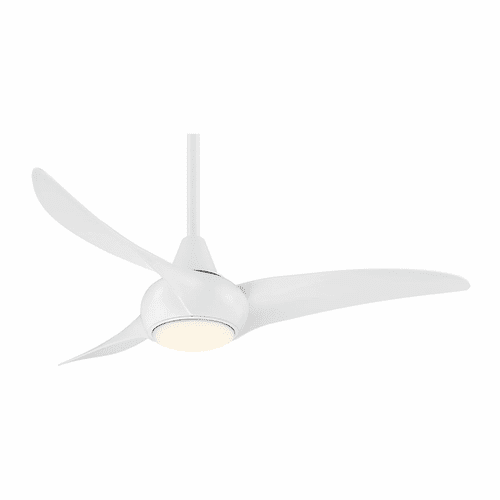 Minka Aire Light Wave - LED 44" Ceiling Fan - White - F845-WH
