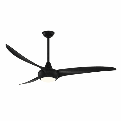 Minka Aire Light Wave - LED 65" Ceiling Fan - Coal - F848-CL