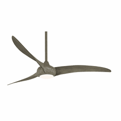 Minka Aire Light Wave - LED 65" Ceiling Fan - Driftwood - F848-DRF
