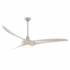 Minka Aire Light Wave - LED 65" Ceiling Fan - Silver - F848-SL