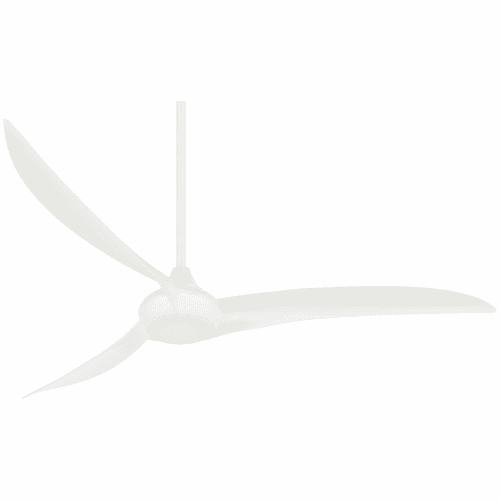 Minka Aire Light Wave - LED 65" Ceiling Fan - White - F848-WH