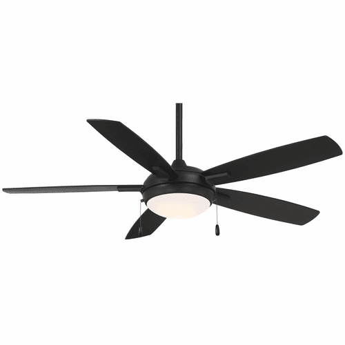 Minka Aire Lun-Aire - LED 54" Ceiling Fan - Coal - F534L-CL