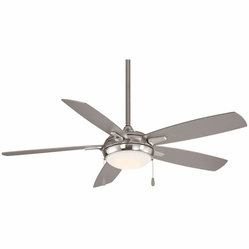 Minka Aire Lun-Aire - LED 54" Ceiling Fan - Brushed Nickel - F534L-BN