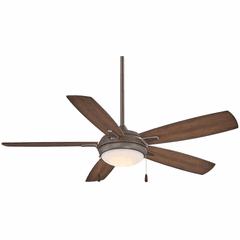 Minka Aire Lun-Aire - LED 54" Ceiling Fan - Oil Rubbed Bronze - F534L-ORB