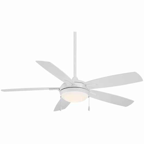 Minka Aire Lun-Aire - LED 54" Ceiling Fan - White - F534L-WH