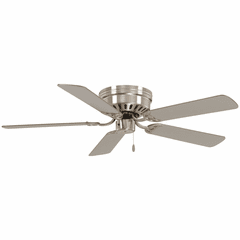 Minka Aire Mesa - 52" Ceiling Fan - Brushed Nickel - F565-BN Minka Aire Mesa - 52" Ceiling Fan - Brushed Nickel - F565-BN