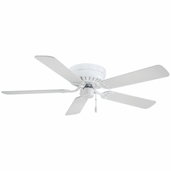 Minka Aire Mesa - 52" Ceiling Fan - White - F565-WH
