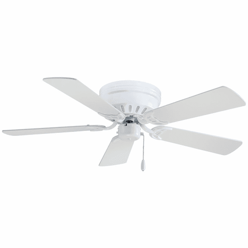 Minka Aire Mesa - 42" Ceiling Fan - White - F566-WH
