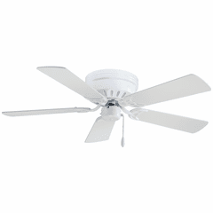 Minka Aire Mesa - 42" Ceiling Fan - White - F566-WH
