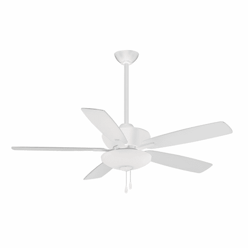 Minka Aire Minute - LED 52" Ceiling Fan - Flat White - F553L-WHF