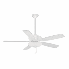 Minka Aire Minute - LED 52" Ceiling Fan - Flat White - F553L-WHF