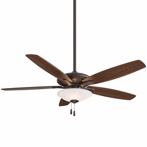 Minka Aire Mojo - LED 52" Ceiling Fan - Oil Rubbed Bronze - F522L-ORB