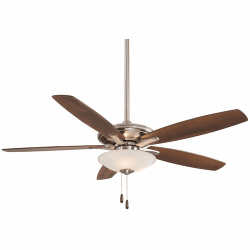 Minka Aire Mojo - LED 52" Ceiling Fan - Brushed Nickel - F522L-BN