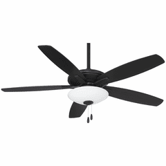 Minka Aire Mojo - LED 52" Ceiling Fan - Coal - F522L-CL