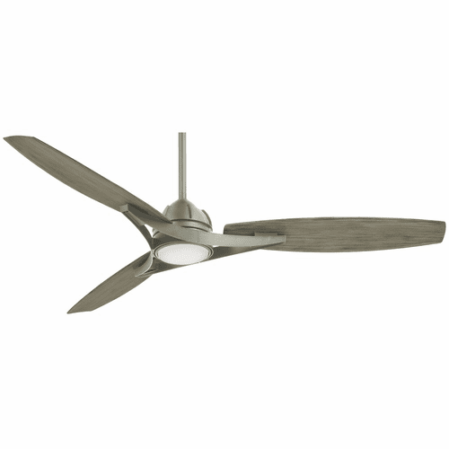 Minka Aire Molino - LED 65" Ceiling Fan - Burnished Nickel - F742L-BNK