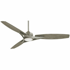 Minka Aire Molino - LED 65" Ceiling Fan - Burnished Nickel - F742L-BNK
