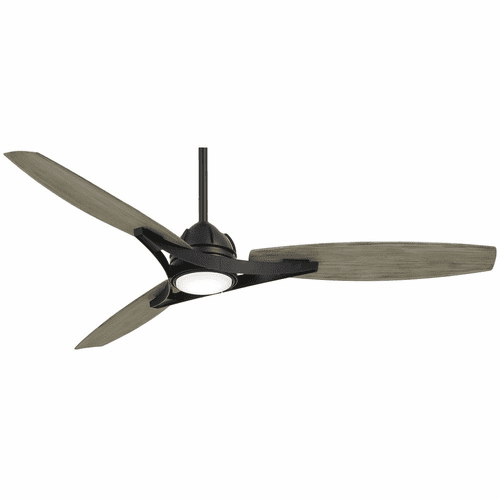 Minka Aire Molino - LED 65" Ceiling Fan - Coal - F742L-CL/SG