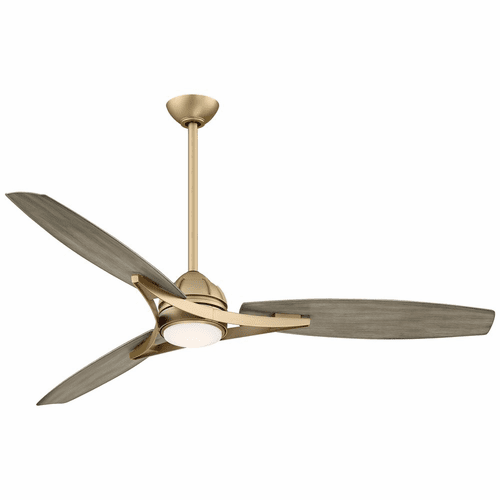 Minka Aire Molino - LED 65" Ceiling Fan - Soft Brass - F742L-SBR